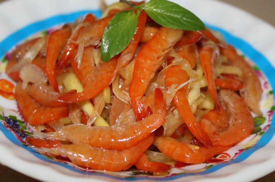 Mắm tôm chua Kim Sa đặc sản Gò Công